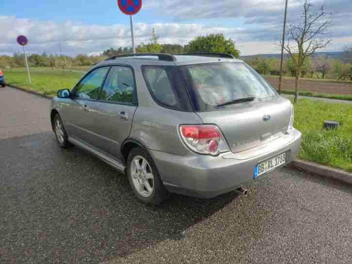 SUBARU IMPREZA Station Wagon 1.5 AWD mit Motorschaden