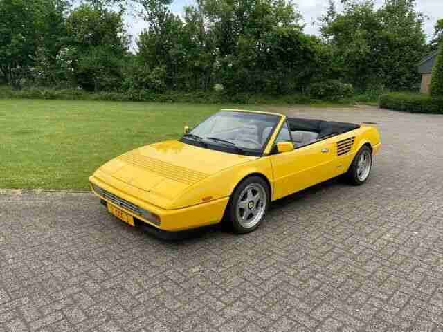 Ferrari Mondial 3.2 Cabrio