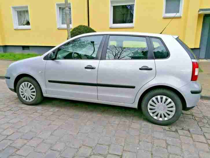 VW Polo 9N 1.2 (4türig mit Klima-TÜV neu)