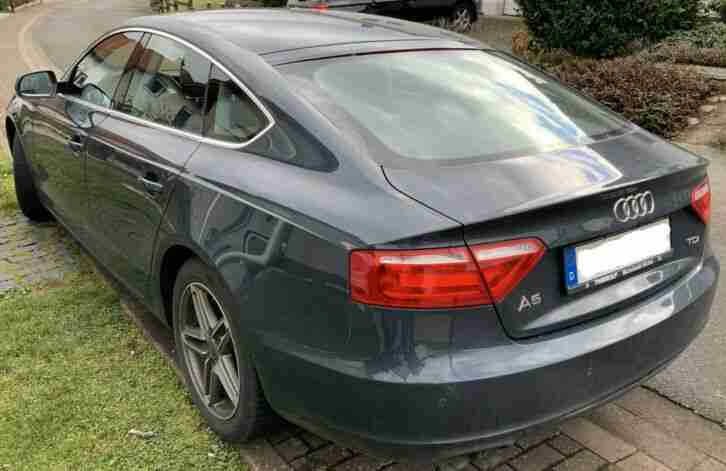 *TOP* Audi A5 Sportback 2.0 TDI, 143 PS, EZ 12/2010, 203.300 km, Euro5, Tempomat