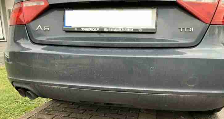 *TOP* Audi A5 Sportback 2.0 TDI, 143 PS, EZ 12/2010, 203.300 km, Euro5, Tempomat