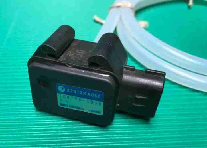 1 St. DENSO Unterdruck Sensor für SUBARU Libero E10, E12, Org. 22012KA060, gebr.