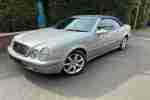 CLK 200 Cabrio 1998 W208 Silber Gebraucht