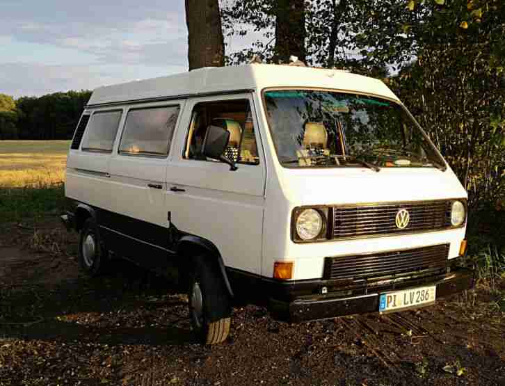 Volkswagen T3 Westfalia 1981