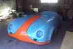 356 Speedster Replika Wide Body USA Karosserie GFK Gulf