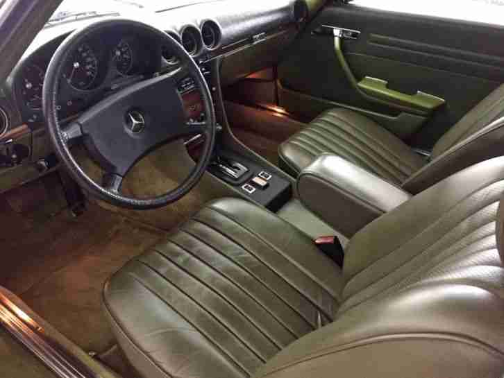 380SL R107 V8 TÜV/AU NEU DEUTSCHES AUTO OLDTIMER H-NUMMER SEHR SCHÖN ORIGINAL