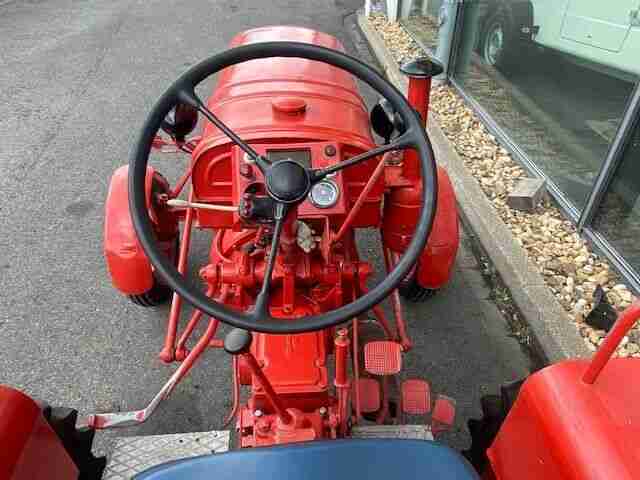 Fahr D90 Oldtimer Klassiker Schlepper Traktor H-Zulassung BJ:1954