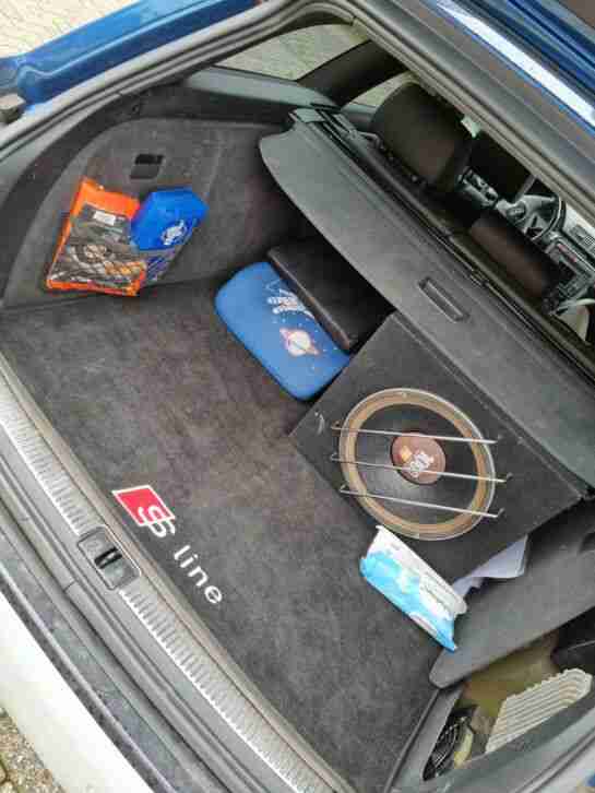 Audi a4 b6 s4 s-line