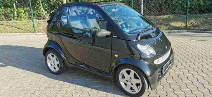 Fortwo Cabrio Turbo SOFTTIP mit nur 10000 KM und