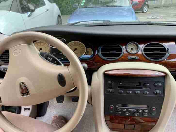 Youngtimer Rover 75