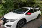 Civic Tourer Oktober 2015 2 Jahre TÜV Euro 6