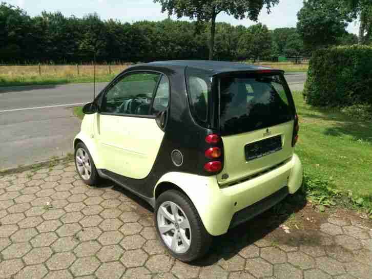 Smart fortwo 0.7B tüv jul22