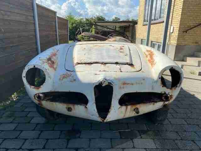 Alfa Romeo Guiletta Spider 1600