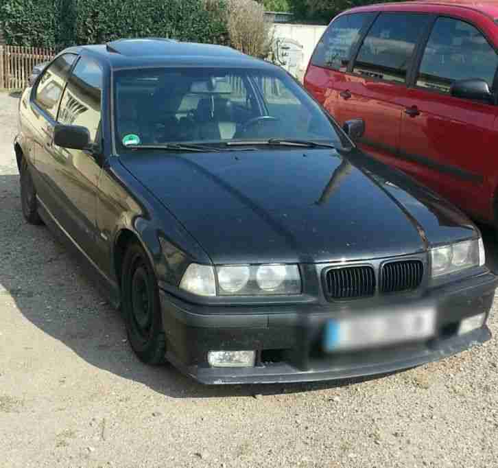 3er BMW zur Ersatzteilgewinnung/oder Aufbau Tüv bis Dez.14