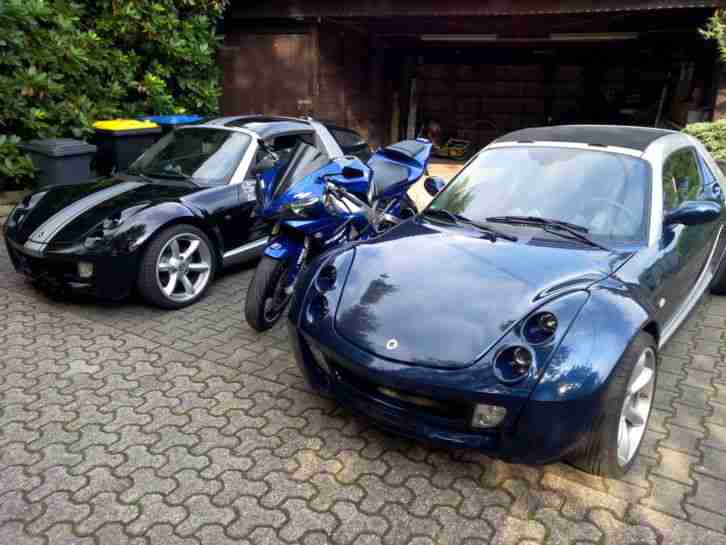 3er Paket..2 x Smart Roadster..1 x Yamaha R1.Top Zustand der Fahrzeuge
