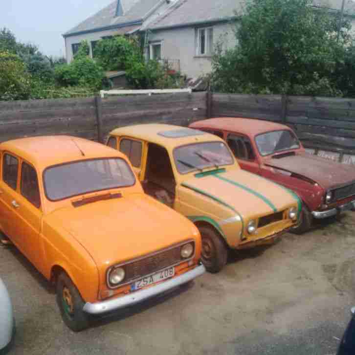 3x Renault R4