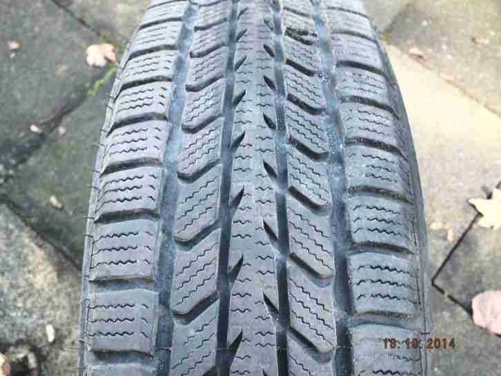 4 Alu Winterräder165/70 R14 für Suzuki.