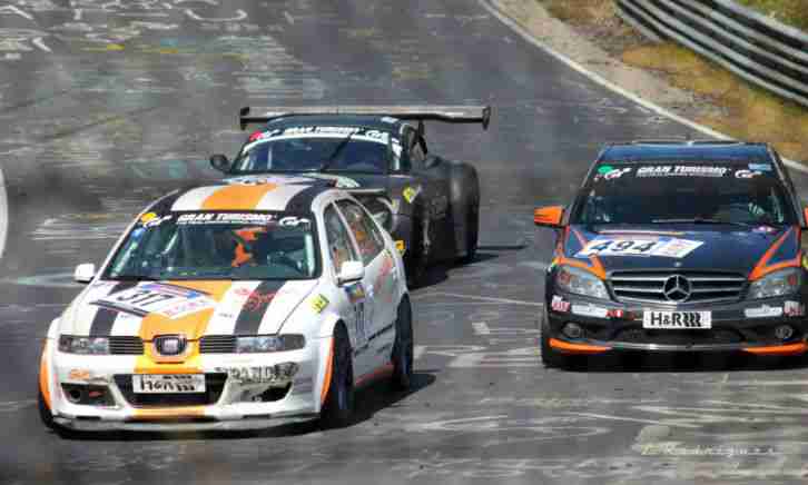 4. Fahrerplatz VLN 6h Rennen 23.08