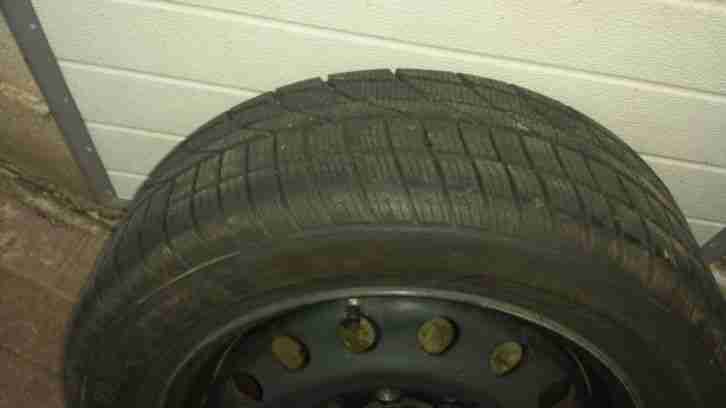 4 Winterreifensatz Winterreifen für einen Renault Laguna 205 55 R 16 91 H