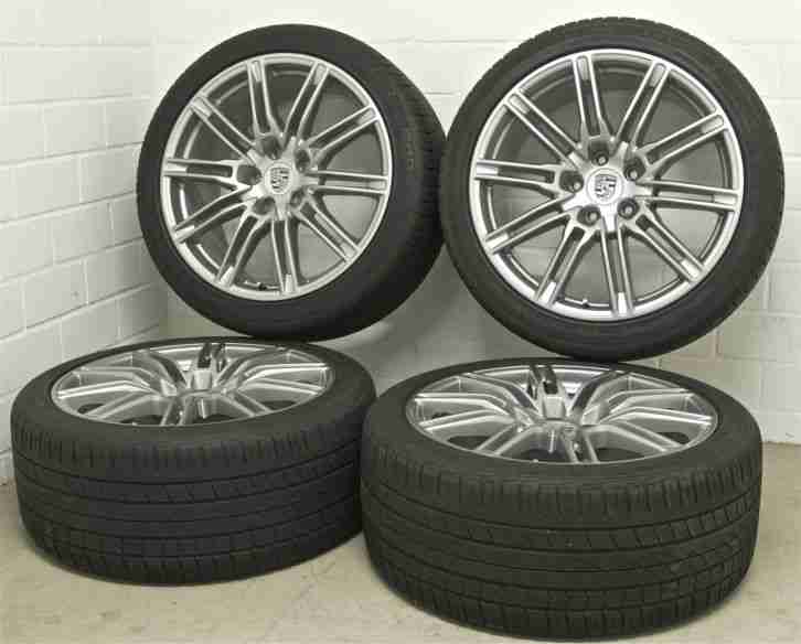 4 x ORIGINAL Porsche Cayenne 958 Sport Felge 21 Zoll. TOP