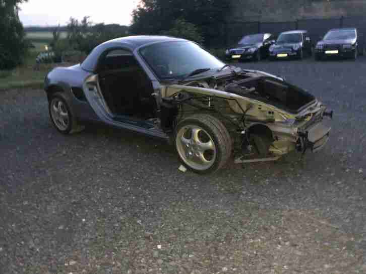 BOXSTER S 2001 260 PS ROLLBARE KAROSSERIE MIT