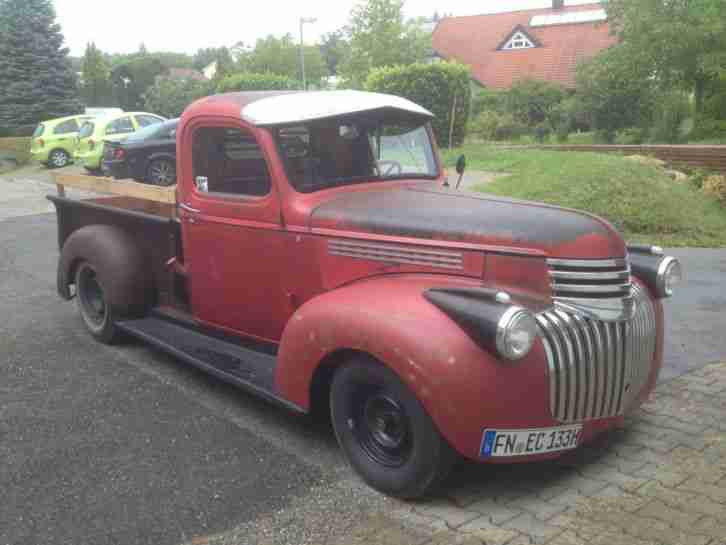 46 chevy hot rod