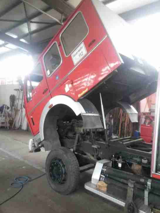 4x4 Doppelk.1017 DB ( H - Zulassung)+ Tüv neu ,8 Sitzer