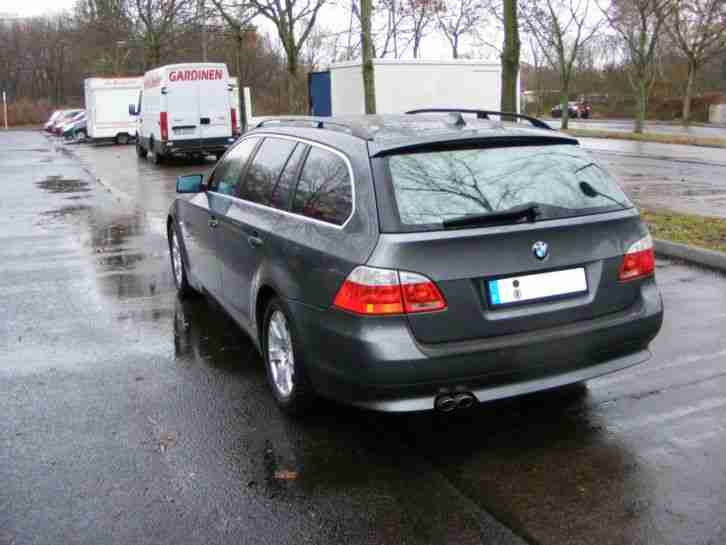 5 BMW E61 Touring 525d. Top Zustand, umfangreich repariert. 1Mo. Privatgarantie*