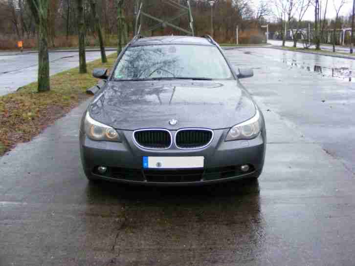 5 BMW E61 Touring 525d. Top Zustand, umfangreich repariert. 1Mo. Privatgarantie*