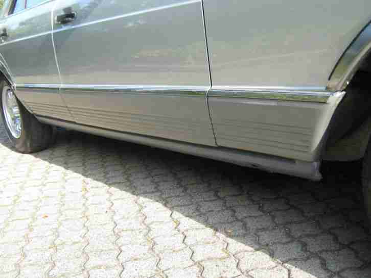 500 SE W126 Oldtimer Bj 1983 H-Zulassung Tüv Neu Top Zustand AMG Auspuff