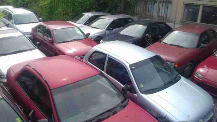 52 STÜCK PKW FÜR AFRIKA EXPORT- KOMPLETTES PAKET