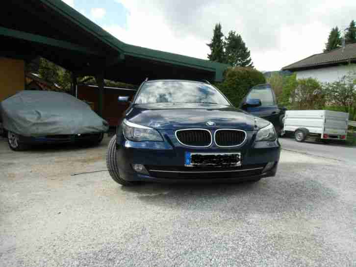 520d EDITION LIFSTYLE , Zul..10.2008, Tiefseeblau
