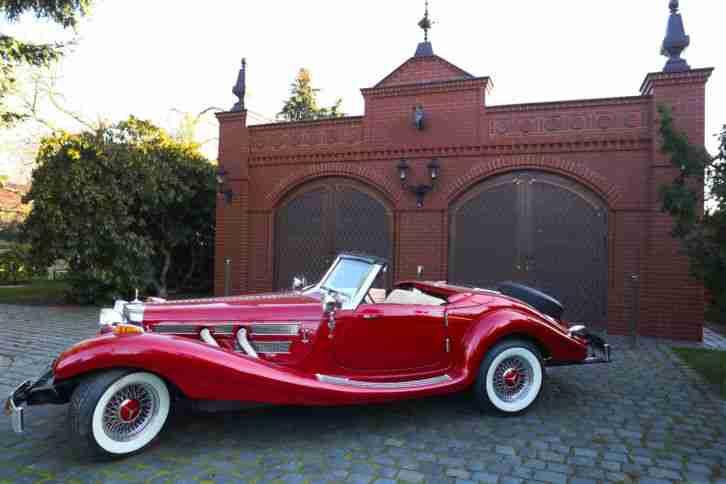 540k Roadster Baujahr 1936 Replica Heritage