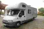 6.WohnmobilHymer Camp GT 614, winterfest, viele Extras,