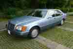 600 SEL MERCEDES BENZ W140 S Klasse RHD