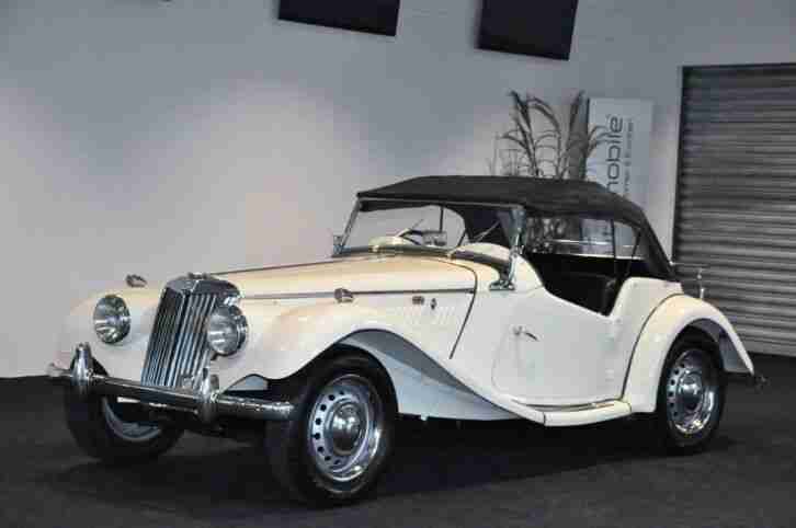 65 Jahre alter Traum Roadster MG TF Baujahr
