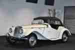 65 Jahre alter Traum Roadster MG TF Baujahr 1954 H