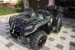 65PS CForce Quad CF Moto 800 4x4 Allrad Sperre