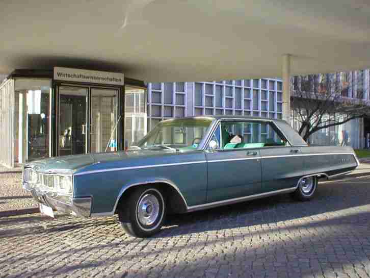 '67 Dodge Monaco 4door Hardtop 383ci V8 (6, 3l) Läuft