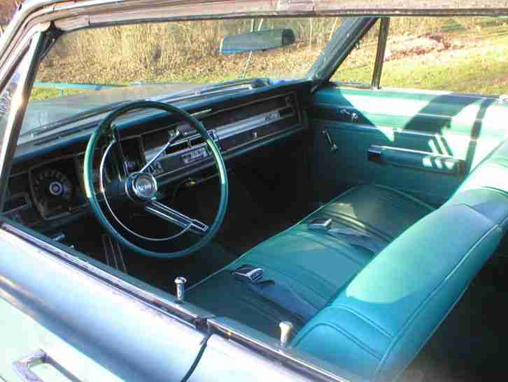 '67 Dodge Monaco 4door Hardtop 383ci V8 (6,3l) Läuft super!