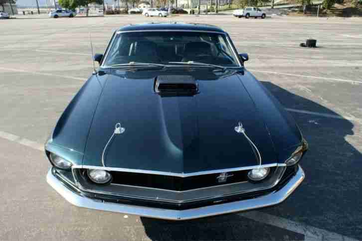 69er Ford Mustang Mach 1