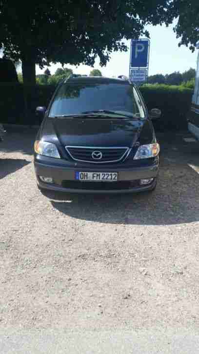 7 Sitzer Familienauto MPV 163000 KM HU 4 2016