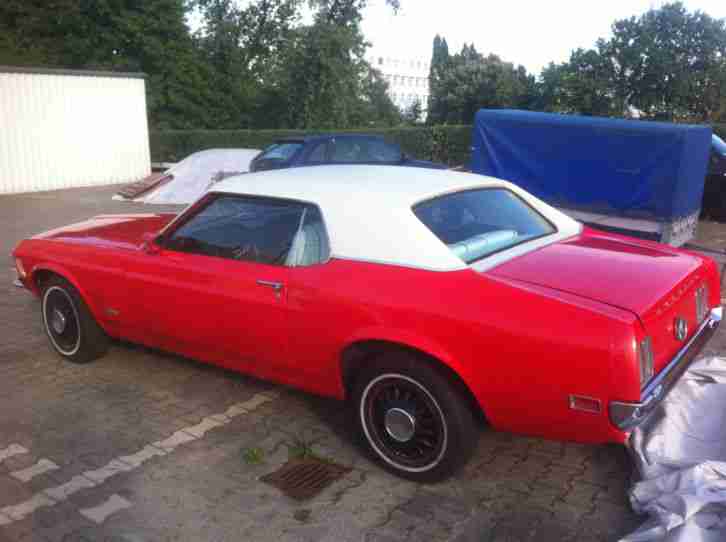 '70 Ford Mustang, V8, 5,0, aus Californien o. Deutsch Zulassung