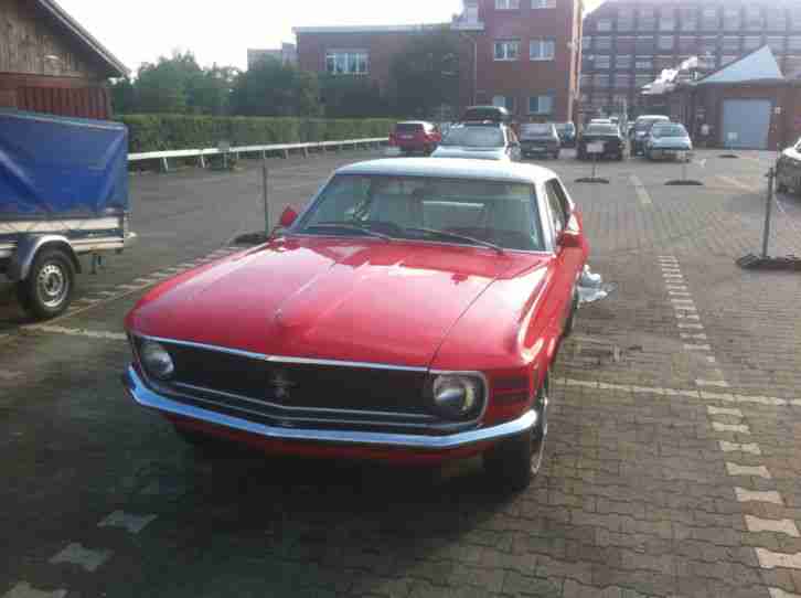 '70 Ford Mustang