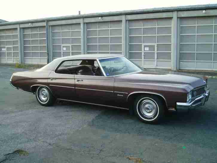 71er Buick Centurion Hardtop Sedan