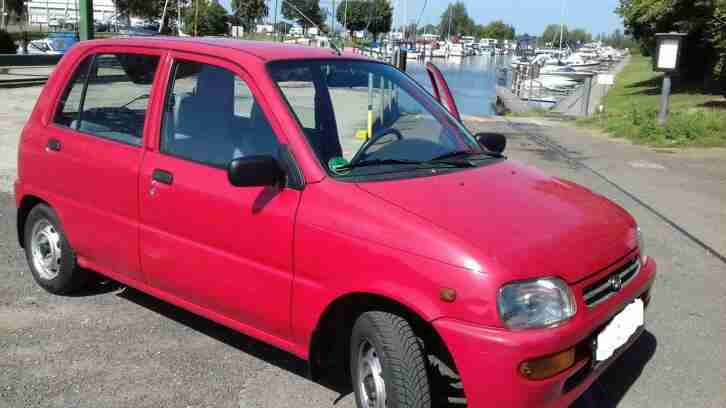 75.750 Km , Tüv , 06.2021 , Automatik , Cuore , Daihatsu , 4 Türen , HU , 2021