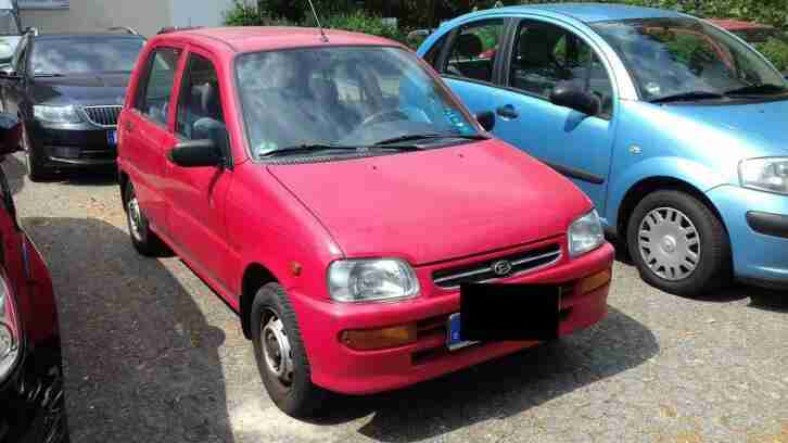 75.750 Km , Tüv , 06.2021 , Automatik , Cuore , Daihatsu , 4 Türen , HU , 2021