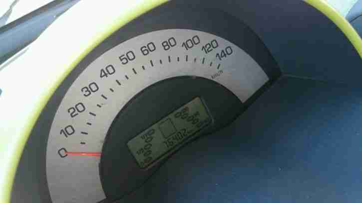 77000km Wunderschönes Sondermodel Smart Cabrio Fortwo Benziner Nummeric Blue