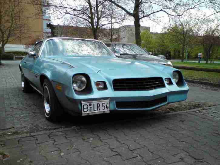 79er Chevrolet Camaro jetzt nochmal mit stark herab