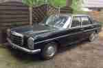 8 Strich Acht Mercedes Benz Schlachte W115 W114 W108